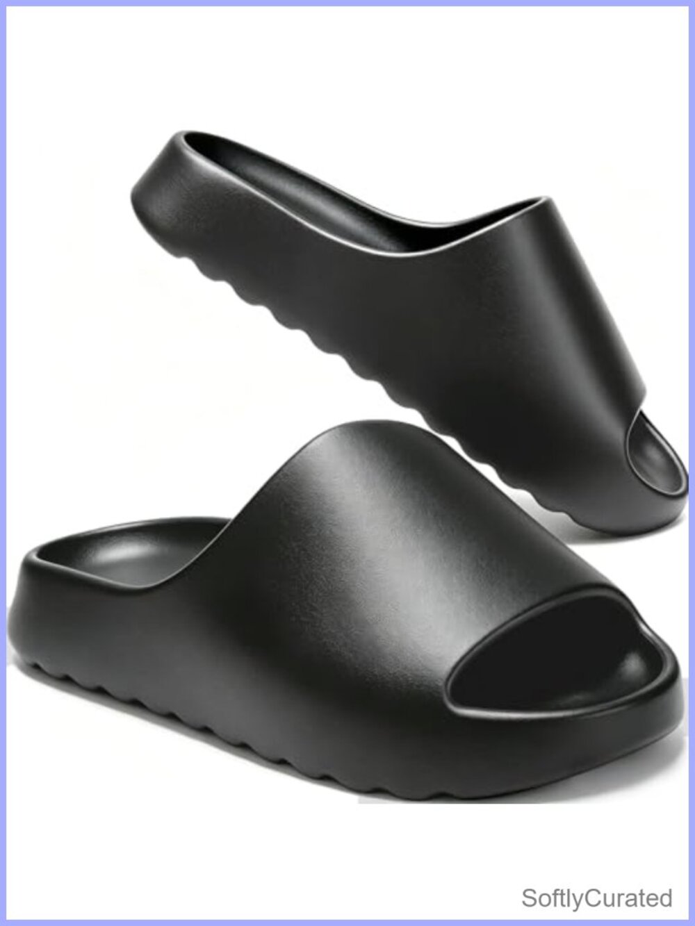 EVA Cloud Slides Open Toe Non-Slip Quick Dry Arch Support Sandals